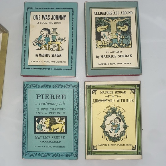 Nutshell Library by Maurice Sendak 4 Books - Picture 7 of 8